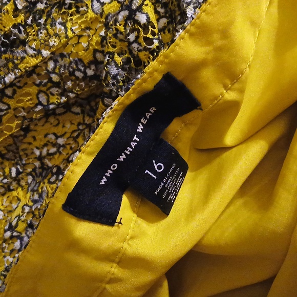 Who What Wear Lace Pleated Midi Skirt Size XL (16) - Picture 2 of 3